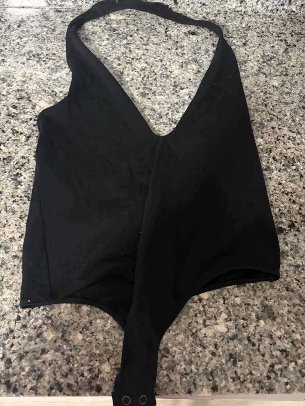 Express Black Halter Bodysuit brand new perfect for summer with some shorts.